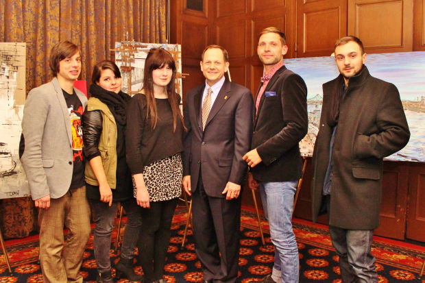 St. Louis-Stuttgart Sister Cities, Inc. 27th Annual Winter Ball Karneval Dinner